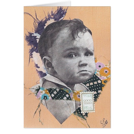 Good Times Baby Collage (Voorkant)