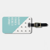 Good Times Bagagelabel (Voorkant horizontaal)