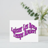 Good Times Briefkaart (Staand voorkant)