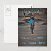 Good Times Briefkaart (Voorkant / Achterkant)