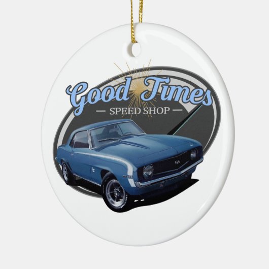 Good Times Camaro Keramisch Ornament (Links)