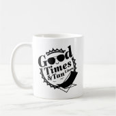 Good Times en Tan Lines Koffiemok (Links)