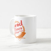 Good Times en Tan Lines Koffiemok (Voorkant links)