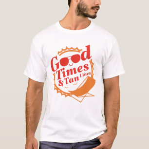 Good Times en Tan Lines T-shirt