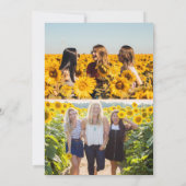 Good Times Groovy Pink Bachelorette Party Kaart (Achterkant)