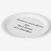 Good Times Papieren Bordje (Gekanteld)