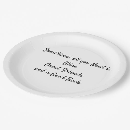 Good Times Papieren Bordje (Gekanteld)