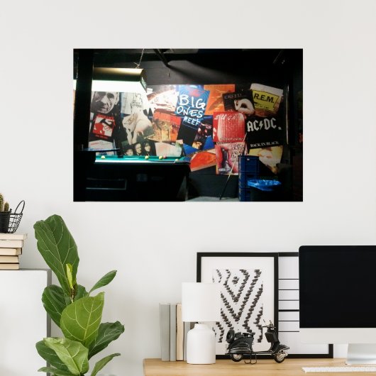 Good Times Poster (Thuiskantoor)