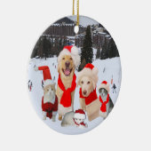 Good Times Samen Keramisch Ornament (Rechts)