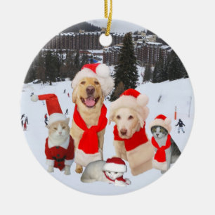 Good Times Samen Keramisch Ornament