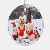 Good Times Samen Keramisch Ornament (Links)