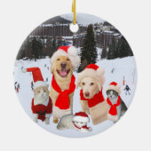 Good Times Samen Keramisch Ornament (Achterkant)