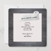 Good Times toiletpapier Kaart (Achterkant)