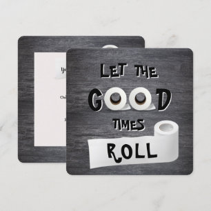Good Times toiletpapier Kaart