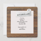 Good Times toiletpapier Kaart (Achterkant)