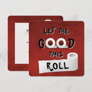 Good Times toiletpapier Kaart