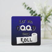 Good Times toiletpapier Kaart (Staand voorkant)
