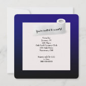 Good Times toiletpapier Kaart (Achterkant)