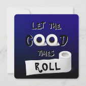 Good Times toiletpapier Kaart (Voorkant)