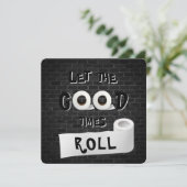 Good Times toiletpapier Kaart (Staand voorkant)