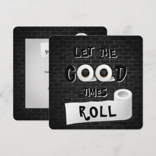 Good Times toiletpapier Kaart
