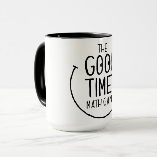 Good Times Wiskunde Gang - Mok (Voorkant links)