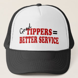 Good Tippers= Betere service Trucker Pet