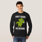 Good Tips for Parents Don't Wake The Dragon T-shirt (Voorkant volledig)