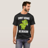 Good Tips for Parents Don't Wake The Dragon T-shirt (Voorkant volledig)