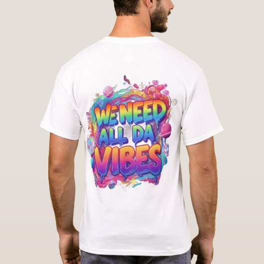 GOOD TO BE BAD T-SHIRT (Achterkant)