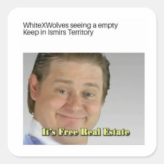 Good to Go Vierkante Sticker