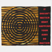 GOOD-TO-KNOW fleecedeken Fleece Deken (Voorkant (Horizontaal))