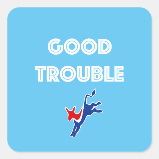 Good Trouble Stickers (Voorkant)