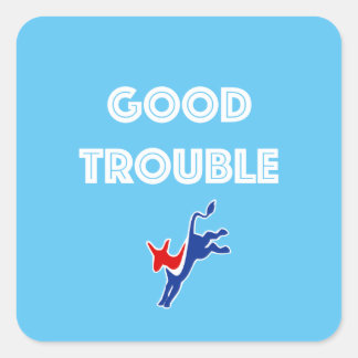 Good Trouble Stickers
