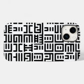 Good Type iPhone / iPad case (Achterkant (horizontaal))