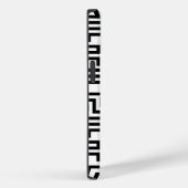 Good Type iPhone / iPad case (Achterkant / Rechts)