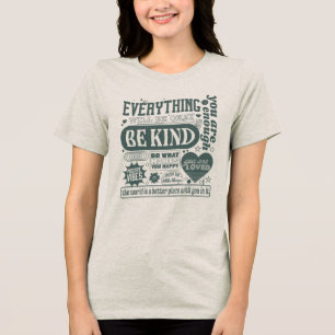 Good Vibe Script Tri-Blend Shirt
