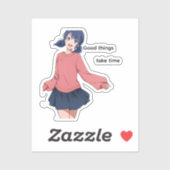 Good vibe stickers (Vel)