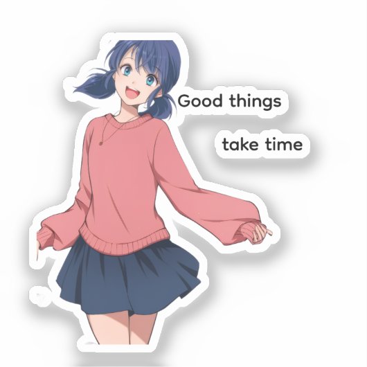 Good vibe stickers (Voorkant)