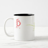 Good Vibe Zone Tweekleurige Koffiemok (Links)