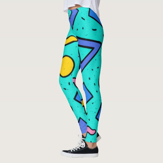 Good Vibes 90s Baby Leggings (Links)