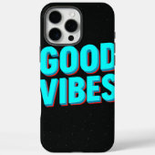 GOOD VIBES – Aangepast Case-Mate iPhone Case (Achterkant)