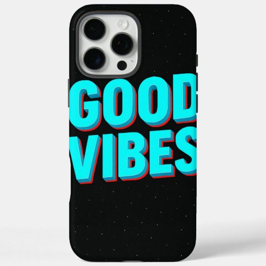 GOOD VIBES – Aangepast Case-Mate iPhone Case (Achterkant)