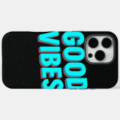 GOOD VIBES – Aangepast Case-Mate iPhone Case (Achterkant (horizontaal))