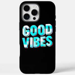 GOOD VIBES – Aangepast iPhone 16 Pro Max Hoesje