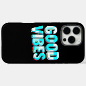 GOOD VIBES – Aangepast Case-Mate iPhone Case (Achterkant (horizontaal))
