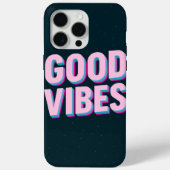 GOOD VIBES – Aangepast Case-Mate iPhone Case (Achterkant)