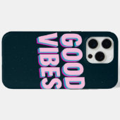 GOOD VIBES – Aangepast Case-Mate iPhone Case (Achterkant (horizontaal))