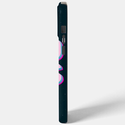 GOOD VIBES – Aangepast Case-Mate iPhone Case (Achterkant / Links)