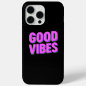 GOOD VIBES – Aangepast Case-Mate iPhone Case (Achterkant)
